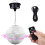 Rotating 6in Disco Ball with Motor,6-12RPM Adjustable Spend 1
