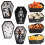 Halloween Essen Serviertabletts Horror Sarg Snack Cookie Geschenk 6