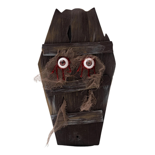 Halloween Coffin Box with Horror Sound 1