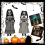 Halloween Ghost Doll
Ground Decoration Scary Doll Ground 7