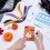 20 Sets Halloween Papier-Quilling-Kit 5