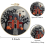 4-pack Halloween Kasteel Borduurset Beginners 3