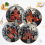4-pack Halloween Kasteel Borduurset Beginners 6