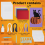 20 Sets Halloween Papier-Quilling-Kit 3