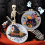 Halloween Stickset 6