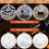 Halloween Stickset 3