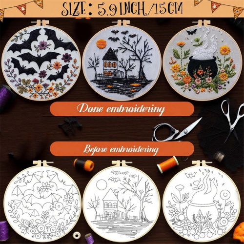 Halloween Stickset 2