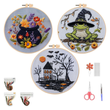 Halloween borduurpakket