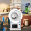 24 Hour Indoor Mechanical Timer 3 Plug Socket Timer,US Plug 3