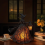 Halloween Witch Lamp, Gothic Spooky Witch Decor with Holding Lantern 8