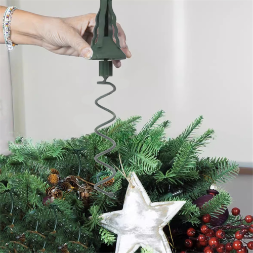Weihnachtsbaumspitzenhalter Universal Verstellbar 2