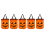 LED-Licht Halloween-Süßes-oder-Saures-Eimer 7