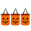 LED-Licht Halloween-Süßes-oder-Saures-Eimer 6