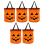 LED-Licht Halloween-Süßes-oder-Saures-Eimer 8