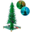DIY Weihnachtsbaum LED Kit - Blinkende Lichter Schaltung Kit Bunt 5