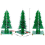 DIY Weihnachtsbaum LED Kit - Blinkende Lichter Schaltung Kit Bunt 6
