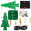 DIY Weihnachtsbaum LED Kit - Blinkende Lichter Schaltung Kit Bunt 4