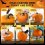 13-teiliges Kürbis-Schnitzformen-Set, Halloween-Kürbis-Schnitzset 5