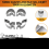 13-teiliges Kürbis-Schnitzformen-Set, Halloween-Kürbis-Schnitzset 7