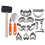 13-teiliges Kürbis-Schnitzformen-Set, Halloween-Kürbis-Schnitzset 2