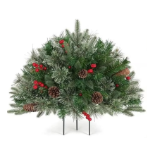 Christmas Urn Filler Outdoor Light Up Planter
Christmas Urn Filler