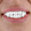 Pacote com 100 dentes brancos para Halloween 6