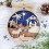 Houten kerstversiering Kerstboomversiering A 7