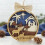 Houten kerstversiering Kerstboomversiering A 6
