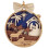 Houten kerstversiering Kerstboomversiering A 1