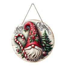 Supplies Wooden Hanging Home Xmas Decor
