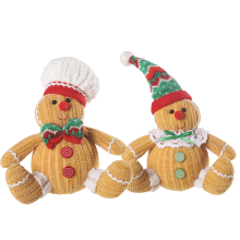 Weihnachten Lebkuchenmann Puppe Lebkuchenfiguren Weihnachtsschmuck