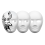 30 Pack 2 Sizes Paper Mache Masks Create Artistic Craft 7
