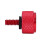 Motorcycle Seat Bolt Mounting Screws Anodized 4