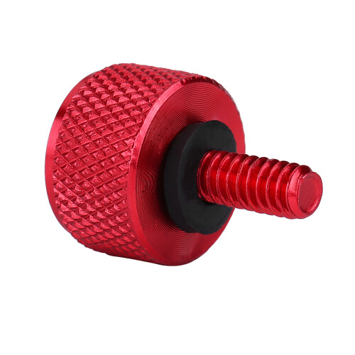 Motorcycle Seat Bolt Mounting Screws Anodized 2