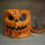 Μπολ με γλυκά κολοκύθας από ρητίνη για το Halloween με καπάκι, μπολ με γλυκά κολοκύθας 4