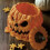Μπολ με γλυκά κολοκύθας από ρητίνη για το Halloween με καπάκι, μπολ με γλυκά κολοκύθας 8