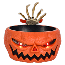 Halloween Lebka Tekvicová Miska Tekvicové Cukrovinky Miska Tekvicová Farba