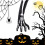 2 ζευγάρια γάντια σκελετού για το Halloween με γάντια με μανίκια σκελετού 5