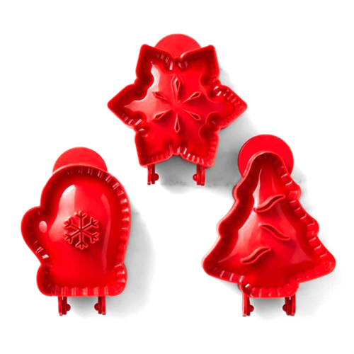 Lot de 3 moules en silicone pour chocolats, moules à chocolat en forme Lot de 3 moules en silicone pour chocolats, moules à chocolat en forme