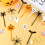 Οδοντογλυφίδα για Halloween, Κολοκύθα, Φάντασμα, Νυχτερίδα, Πιρούνι Φρούτων, Επιδόρπιο 8