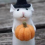 Felt mouse decorations, cute felt mouse figurines 5