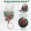 Weihnachtsserviettenringe 6er Set, Serviettenhalterringe 5