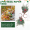 Weihnachtsserviettenringe 6er Set, Serviettenhalterringe 8