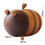 Zahnstocher Halter Spender Weihnachtsgeschenke Bee Decor süße Geschenke 4