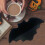Σουβέρ για Halloween από ακρυλικό σε σχήμα νυχτερίδας 7