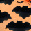 Σουβέρ για Halloween από ακρυλικό σε σχήμα νυχτερίδας 6