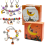 Ημερολόγιο Halloween Advents 2024 για κορίτσια, κιτ κατασκευής βραχιολιών DIY 6
