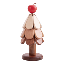 Weihnachtsbaum-Isolierunterlage, Massivholz-Esstischunterlage