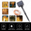 Solar String Lights, 10M 100LED Outdoor String Lights(warm white) 8