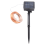 Solar String Lights, 10M 100LED Outdoor String Lights(warm white) 2